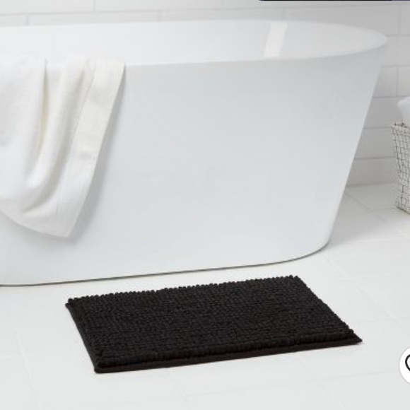 Room Essentials Bath 2 Chunky Chenille Memory Foam Bath Rug Room Essentials Poshmark